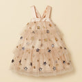 181-NWT EleStory Girls Starlet Sequin Tulle Dress 2-3T